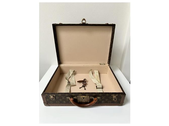 valigia Louis Vuitton Monogram bisten 50 Marrone - vista 9