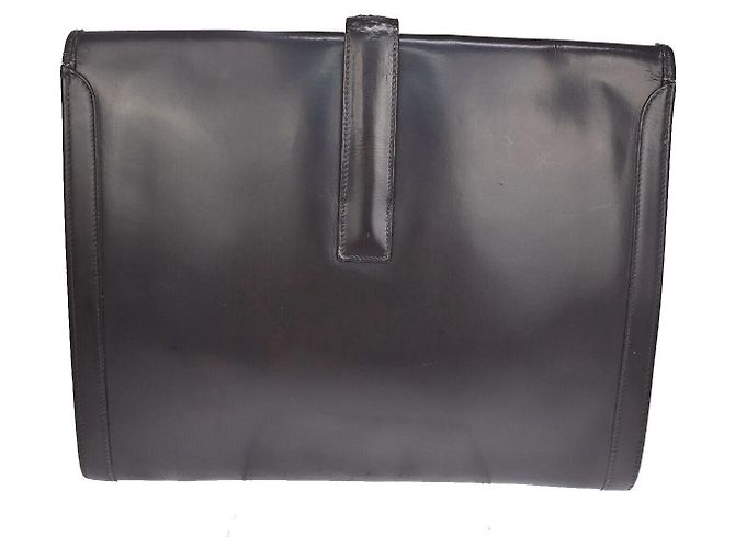 Hermès Hermes Jige Braun - Ansicht 2