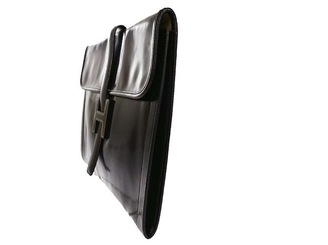 Hermès Hermes Jige Braun - Ansicht 4