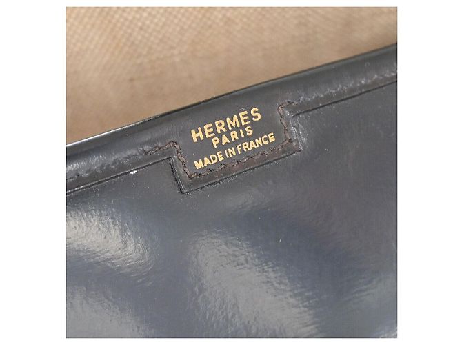 Hermès Hermes Jige Braun - Ansicht 7