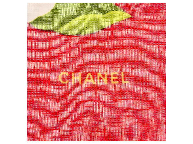 Timeless Chanel Camellia Rosso - vista 7