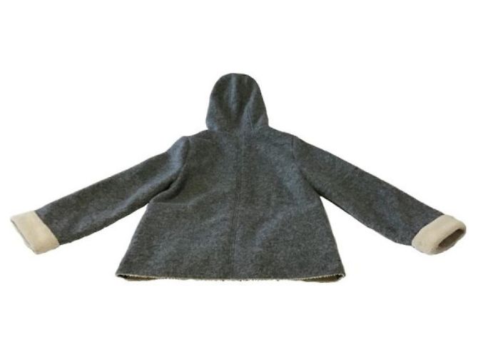 Atsuro Tayama Jacken Grau - Ansicht 2
