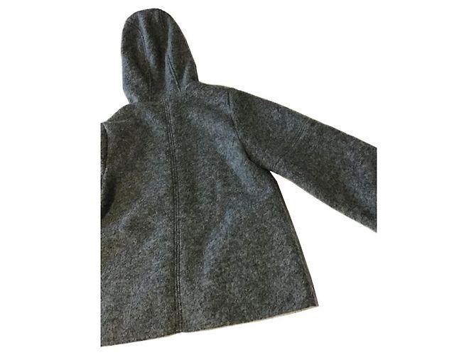 Atsuro Tayama Jacken Grau - Ansicht 3
