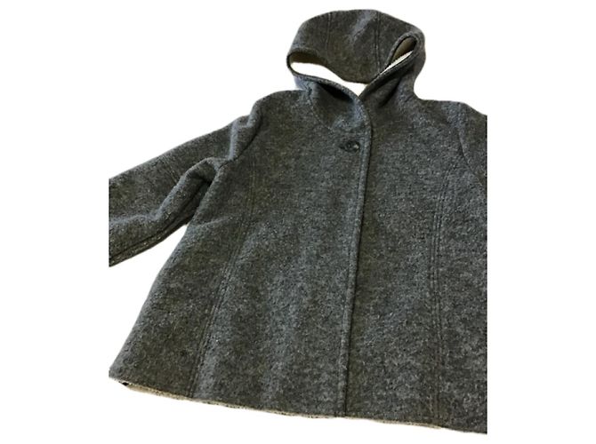 Atsuro Tayama Jacken Grau - Ansicht 6