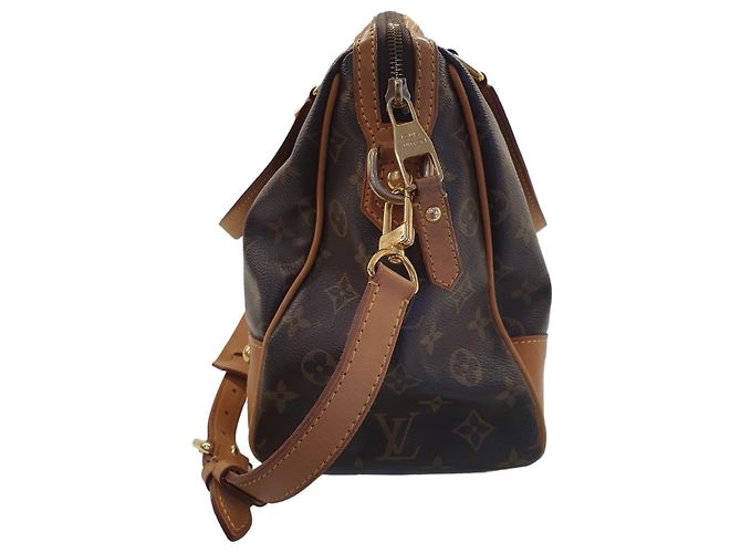 Borsa Louis Vuitton PM Retiro Monogram Marrone - vista 2
