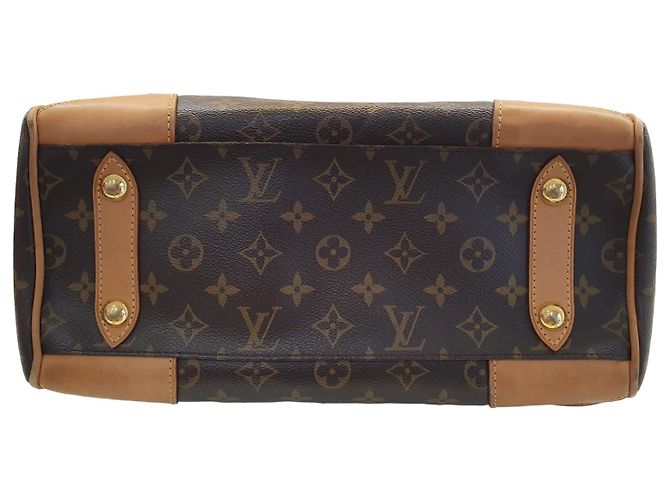 Borsa Louis Vuitton PM Retiro Monogram Marrone - vista 3