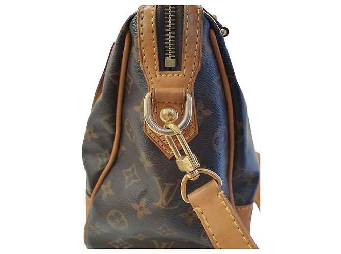 Borsa Louis Vuitton PM Retiro Monogram Marrone - vista 5