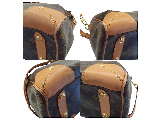Borsa Louis Vuitton PM Retiro Monogram Marrone - vista 6
