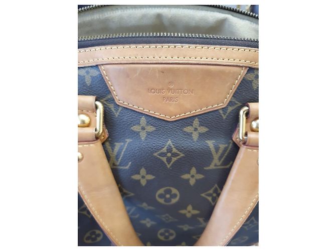 Borsa Louis Vuitton PM Retiro Monogram Marrone - vista 9