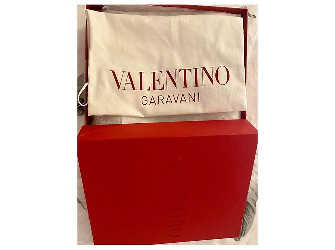 Valentino Garavani Décolleté Valentino Rockstud Beige - vista 8