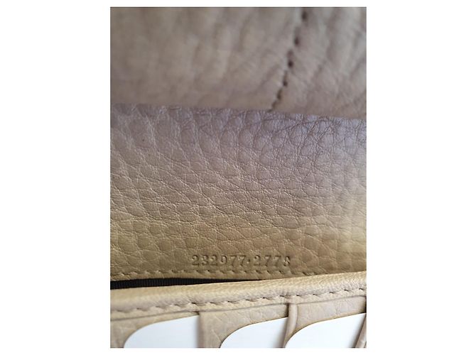 Gucci Purses, wallets, cases Beige - view 6