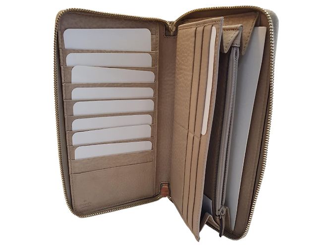 Gucci Purses, wallets, cases Beige - view 7