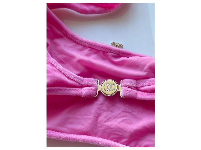 Chanel Bikini Rosa - vista 10