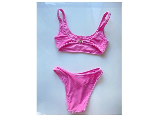 Chanel Bikini Rosa - vista 2