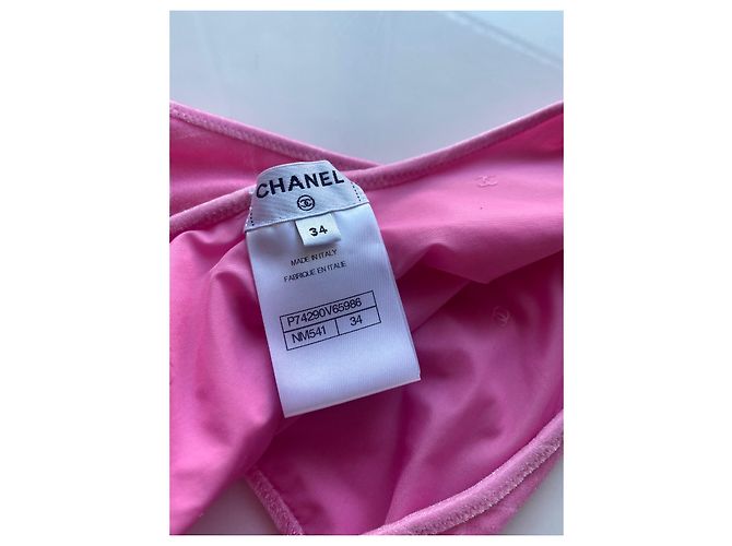 Chanel Bikini Rosa - vista 3