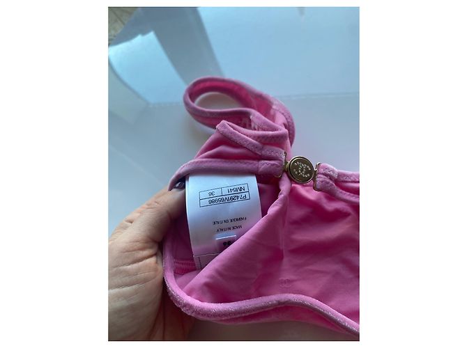 Chanel Bikini Rosa - vista 4
