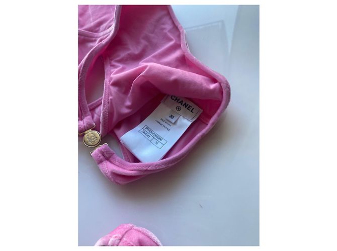 Chanel Bikini Rosa - vista 5