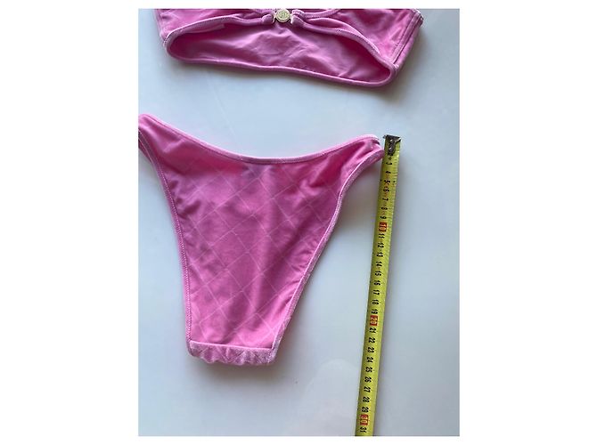 Chanel Bikini Rosa - vista 6