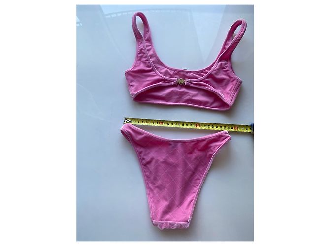 Chanel Bikini Rosa - vista 7