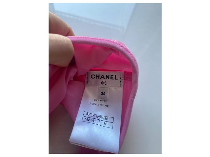 Chanel Bikini Rosa - vista 9