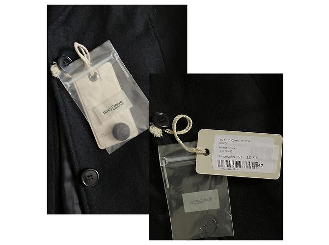 Henry Cotton's Chaquetas Azul oscuro - vista 3