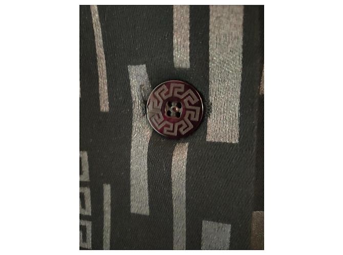 Giacca Blazer Versace Jeans Couture Nero Argento - vista 4