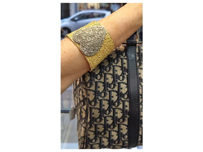 Bracciale Yves Saint Laurent Bicolore Oro e Argento D'oro - vista 2