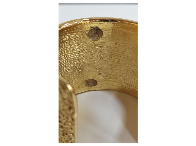 Bracciale Yves Saint Laurent Bicolore Oro e Argento D'oro - vista 5