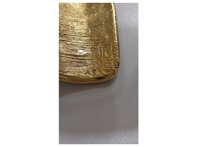 Bracciale Yves Saint Laurent Bicolore Oro e Argento D'oro - vista 6