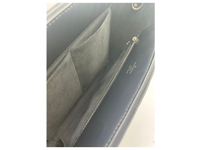 pelle epi louis vuitton phenix Blu - vista 2