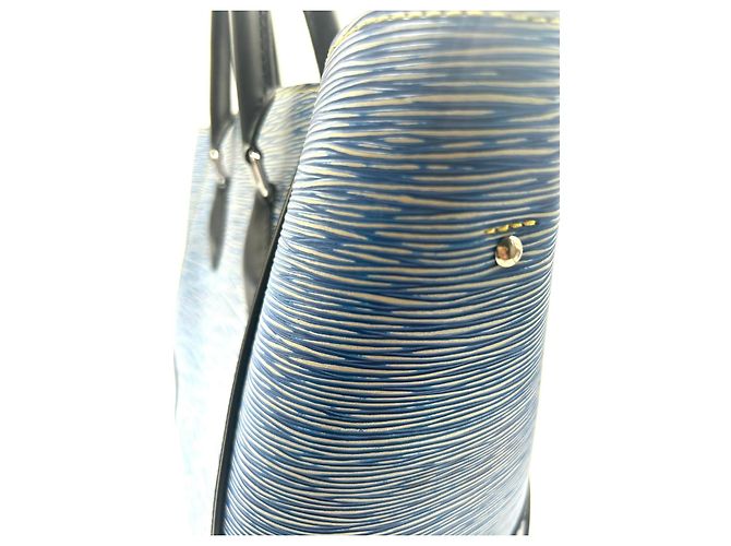 pelle epi louis vuitton phenix Blu - vista 6