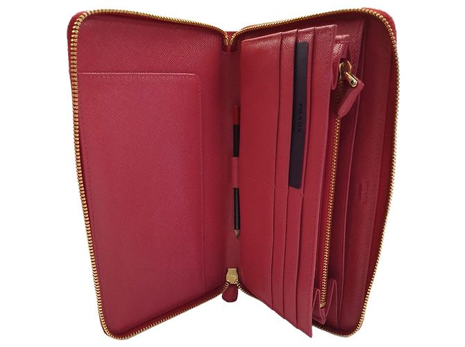 Prada Monederos, carteras, casos Fucsia - vista 4