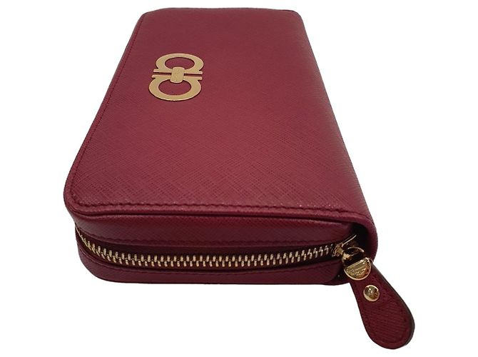 Salvatore Ferragamo Purses, wallets, cases Dark purple - view 2