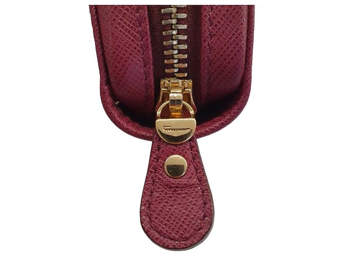 Salvatore Ferragamo Purses, wallets, cases Dark purple - view 4