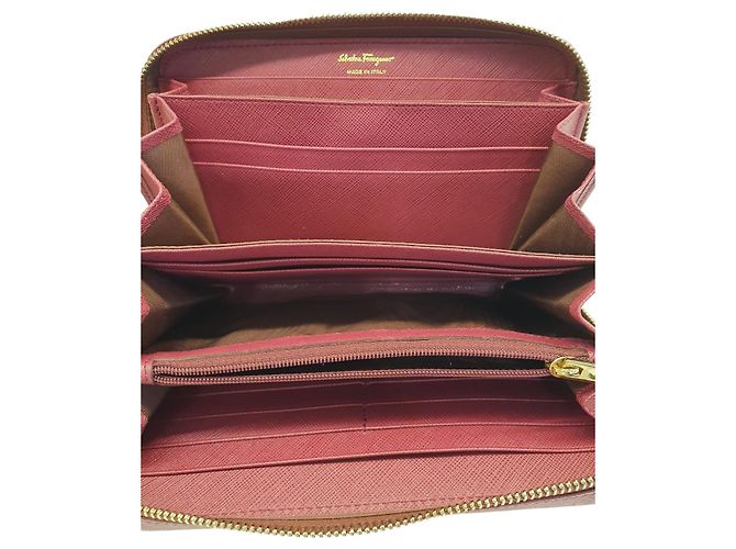 Salvatore Ferragamo Purses, wallets, cases Dark purple - view 5