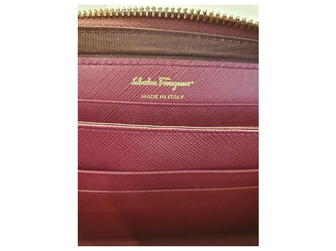 Salvatore Ferragamo Purses, wallets, cases Dark purple - view 7