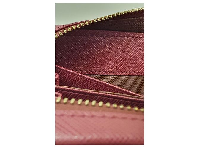 Salvatore Ferragamo Purses, wallets, cases Dark purple - view 8