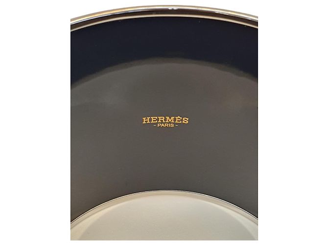 Bracciale Hermès Brides de gala multicolore smalto e metallo argento - vista 4