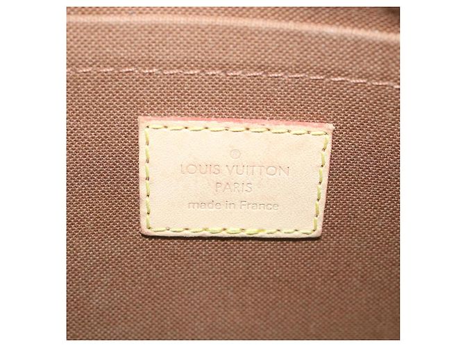 LOUIS VUITTON Monogram Multi Pochette Accessori Pouch Khaki M44813 auth 58358UN Cachi Monogramma - vista 15