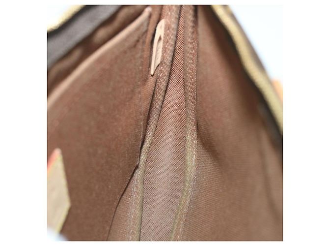 LOUIS VUITTON Monogram Multi Pochette Accessori Pouch Khaki M44813 auth 58358UN Cachi Monogramma - vista 17