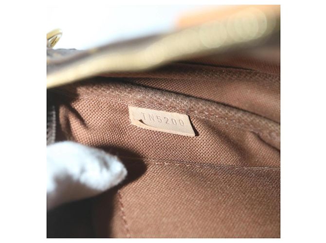 LOUIS VUITTON Monogram Multi Pochette Accessori Pouch Khaki M44813 auth 58358UN Cachi Monogramma - vista 20
