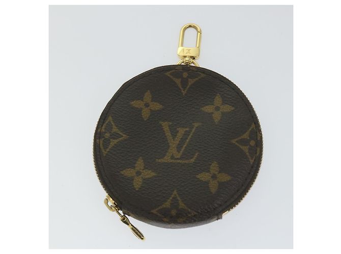 LOUIS VUITTON Monogram Multi Pochette Accessori Pouch Khaki M44813 auth 58358UN Cachi Monogramma - vista 30