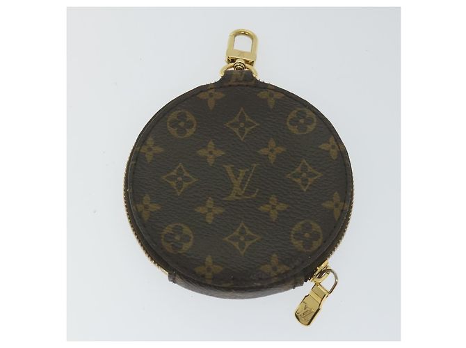LOUIS VUITTON Monogram Multi Pochette Accessori Pouch Khaki M44813 auth 58358UN Cachi Monogramma - vista 31
