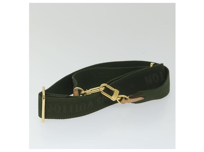 LOUIS VUITTON Monogram Multi Pochette Accessori Pouch Khaki M44813 auth 58358UN Cachi Monogramma - vista 33