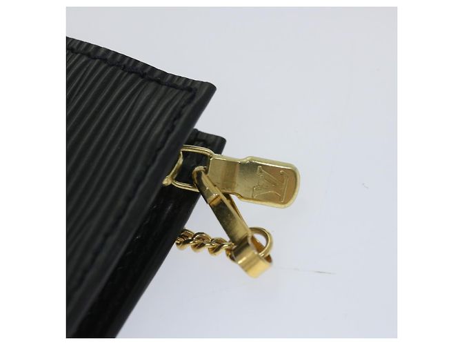 LOUIS VUITTON Epi Bucket PM Pouch Nero LV Auth 56355 - vista 11