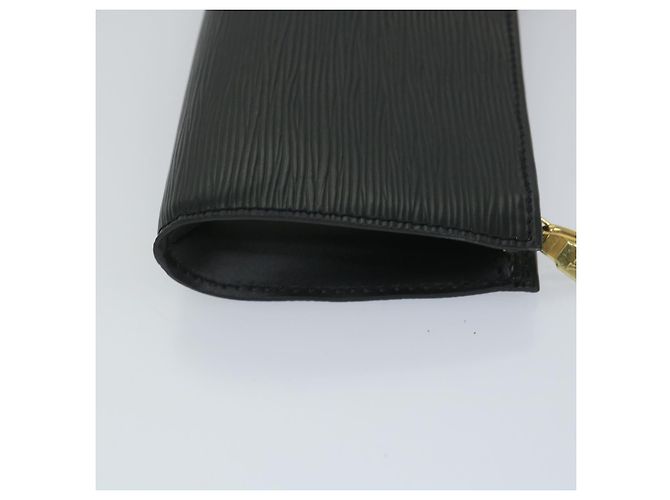 LOUIS VUITTON Epi Bucket PM Pouch Nero LV Auth 56355 - vista 3