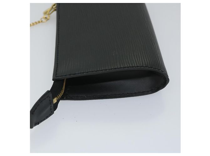 LOUIS VUITTON Epi Bucket PM Pouch Nero LV Auth 56355 - vista 4