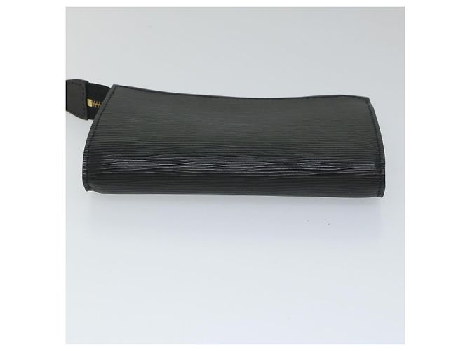 LOUIS VUITTON Epi Bucket PM Pouch Nero LV Auth 56355 - vista 5
