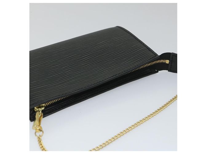 LOUIS VUITTON Epi Bucket PM Pouch Nero LV Auth 56355 - vista 6