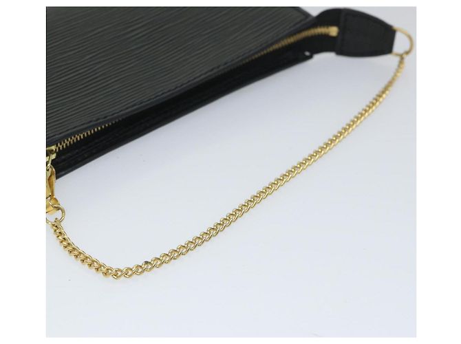 LOUIS VUITTON Epi Bucket PM Pouch Nero LV Auth 56355 - vista 7